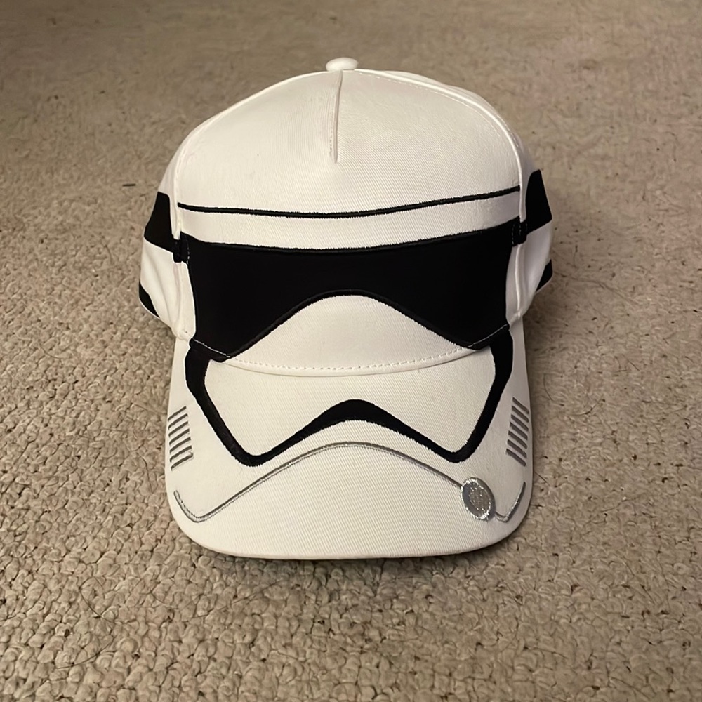 Disneyland Star Wars Stormtrooper hat